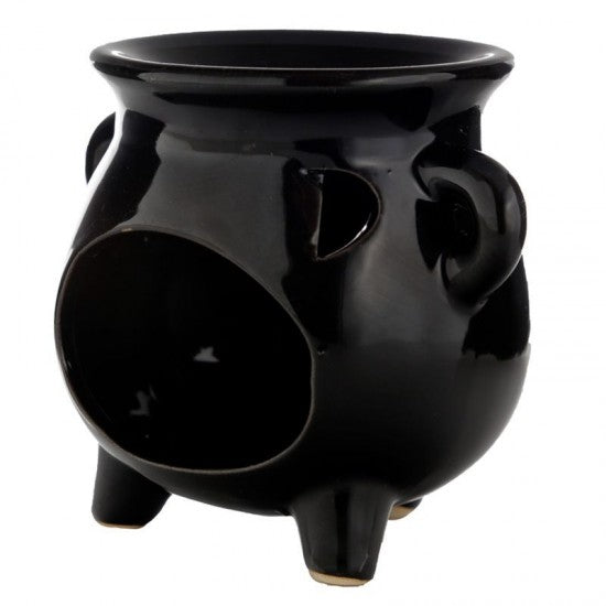 Geurbrander zwarte ketel klein