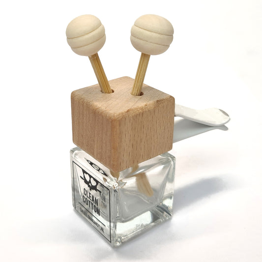 Autoparfum flesje met clip