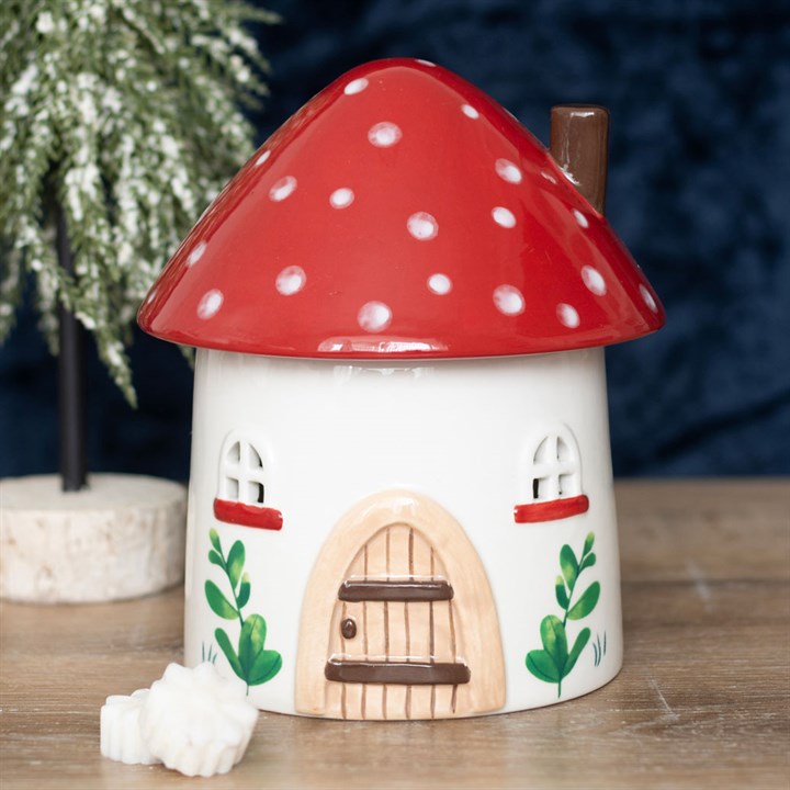 Paddenstoel huisje geurbrander