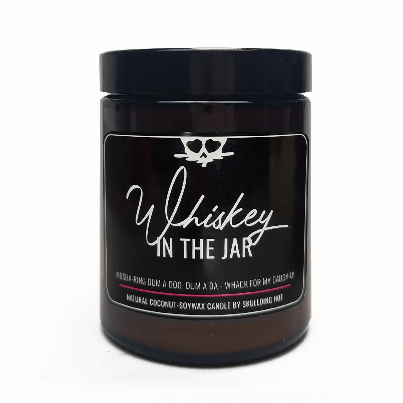 Whiskey in the jar scented candle