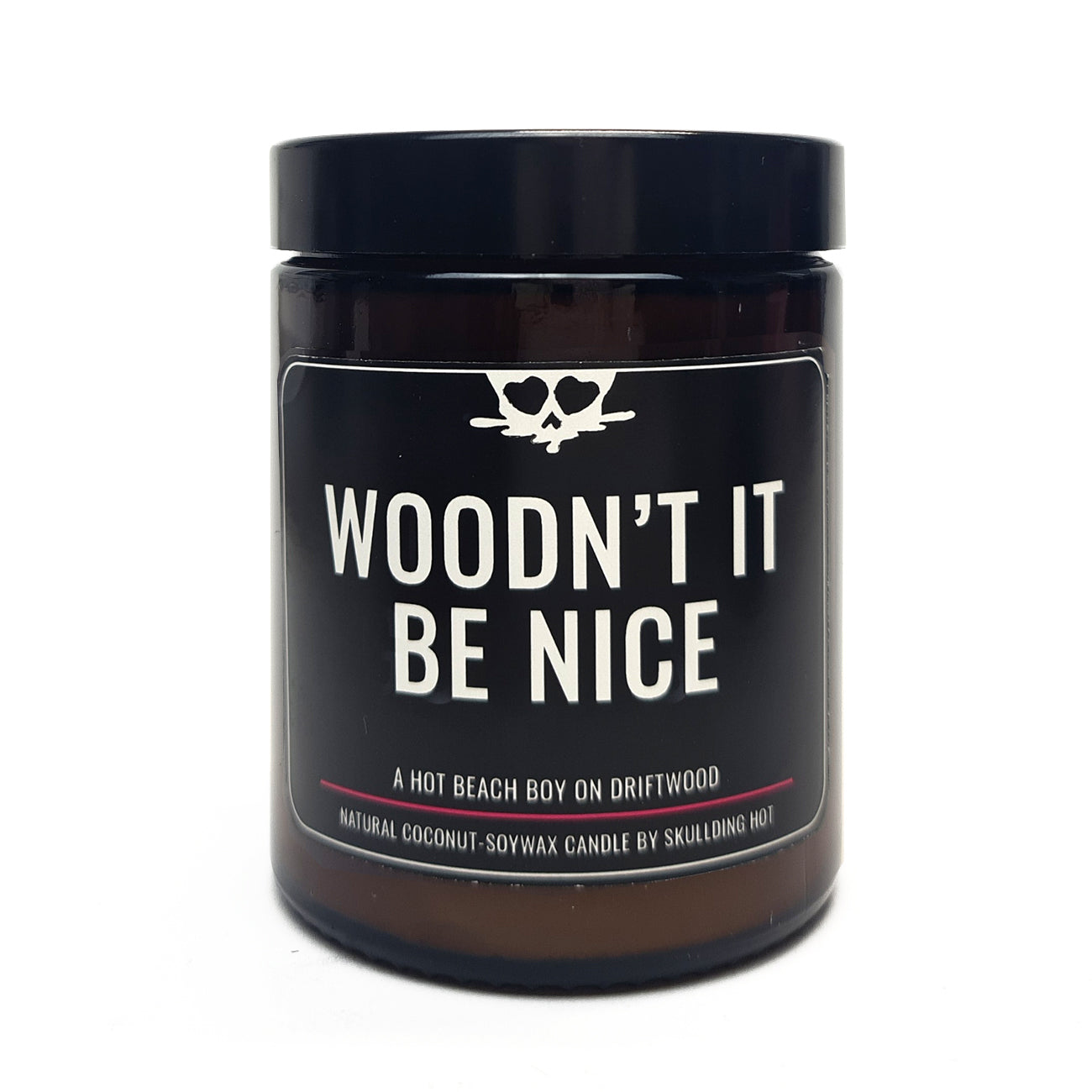 Woodn't it be nice scented candle