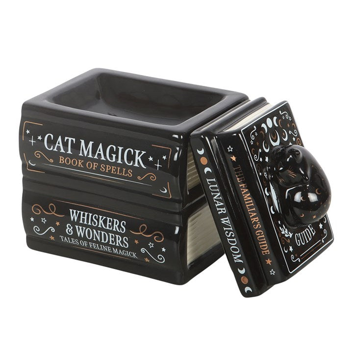 Geurbrander Black Cat Library