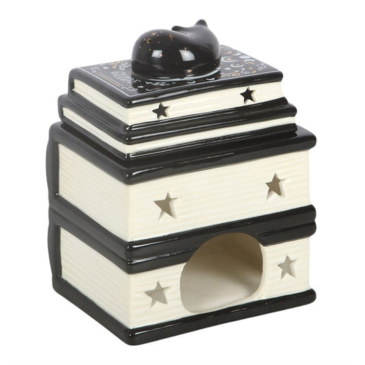 Geurbrander Black Cat Library