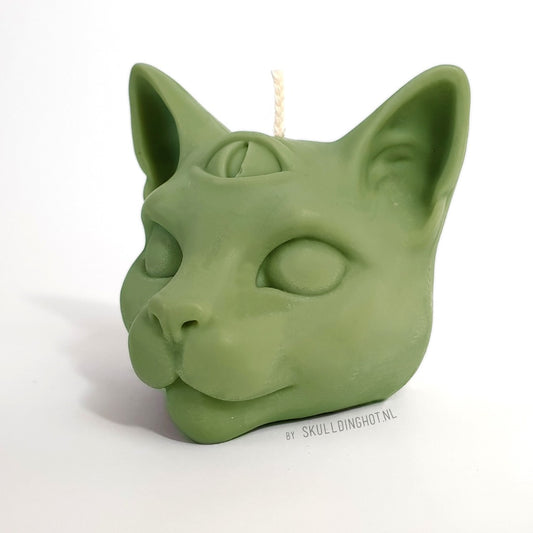Kattenkaars groen