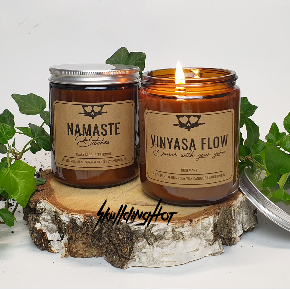 One day retreat - natural scented candle