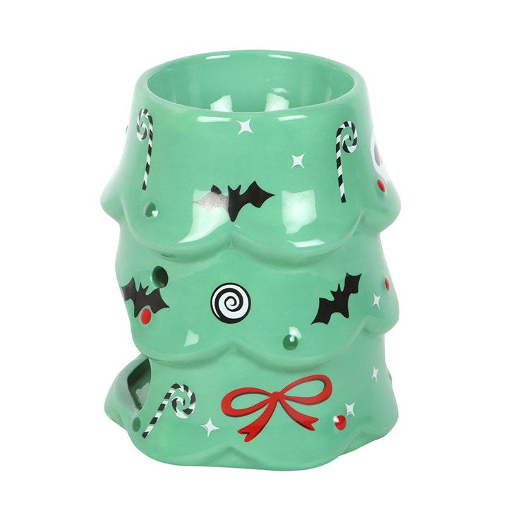 Spooky Christmas tree fragrance burner