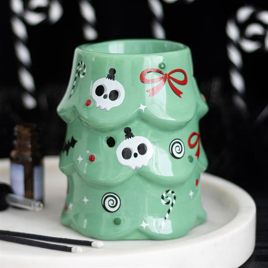 Spooky kerstboom geurbrander