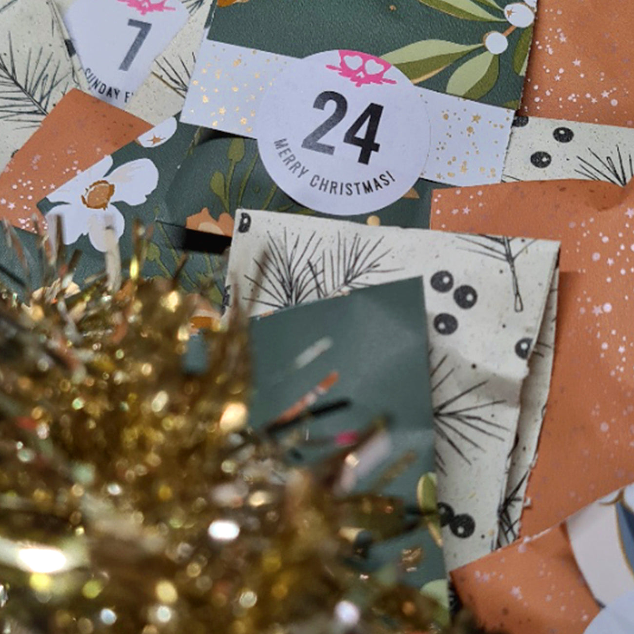Wax melt advent calendar 2025