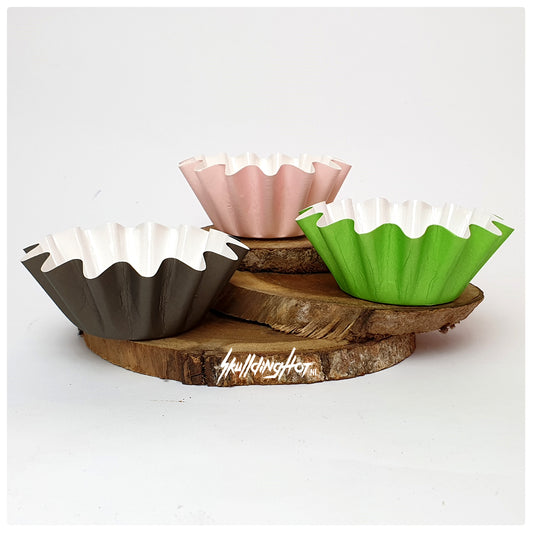 Waxmelt liner groen (3stuks)