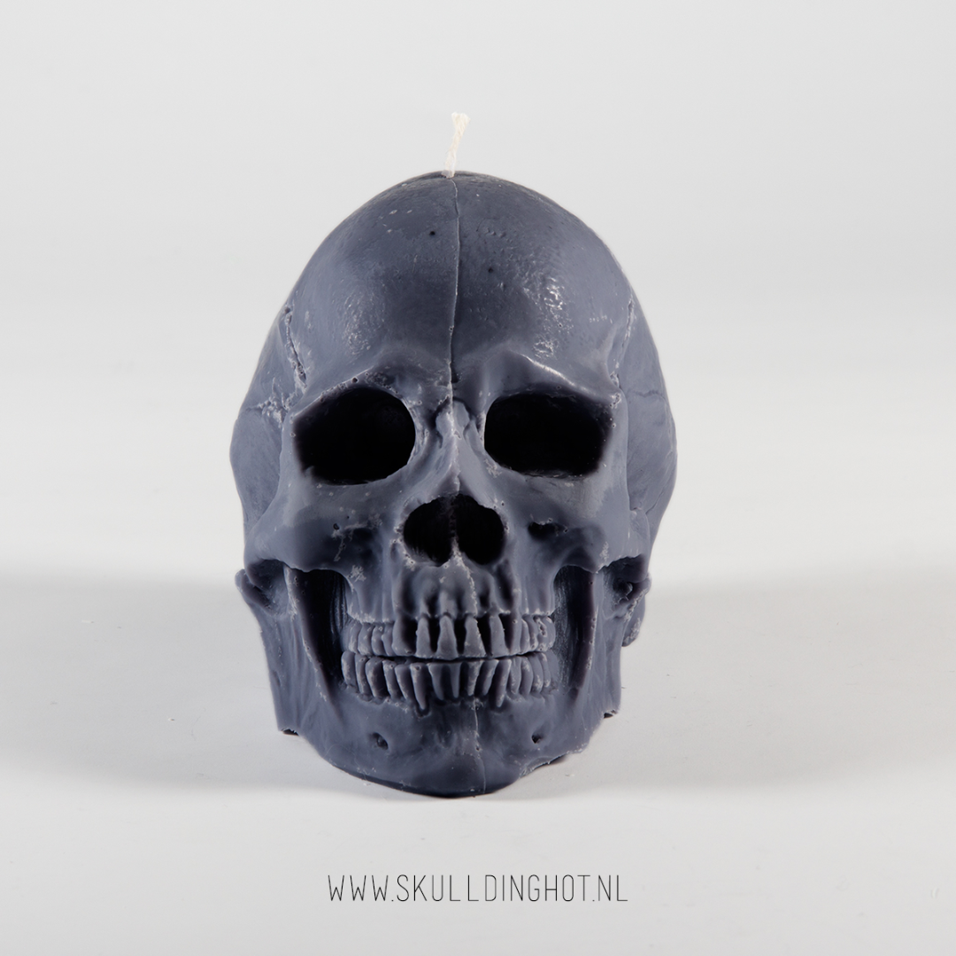 Skull candle black