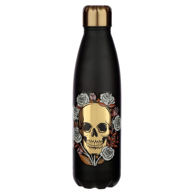 Skull thermos bottle