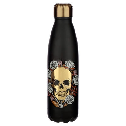 Skull thermos bottle