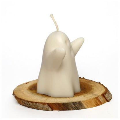 Halloween spook kaars