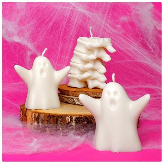 Halloween spook kaars