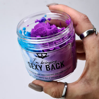 Bringing sexy back (MEN) - Whip soap