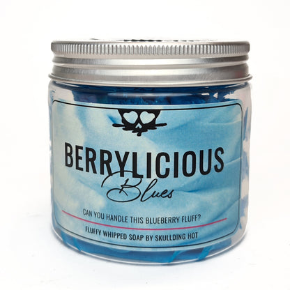 Berrylicious blues - Whip soap