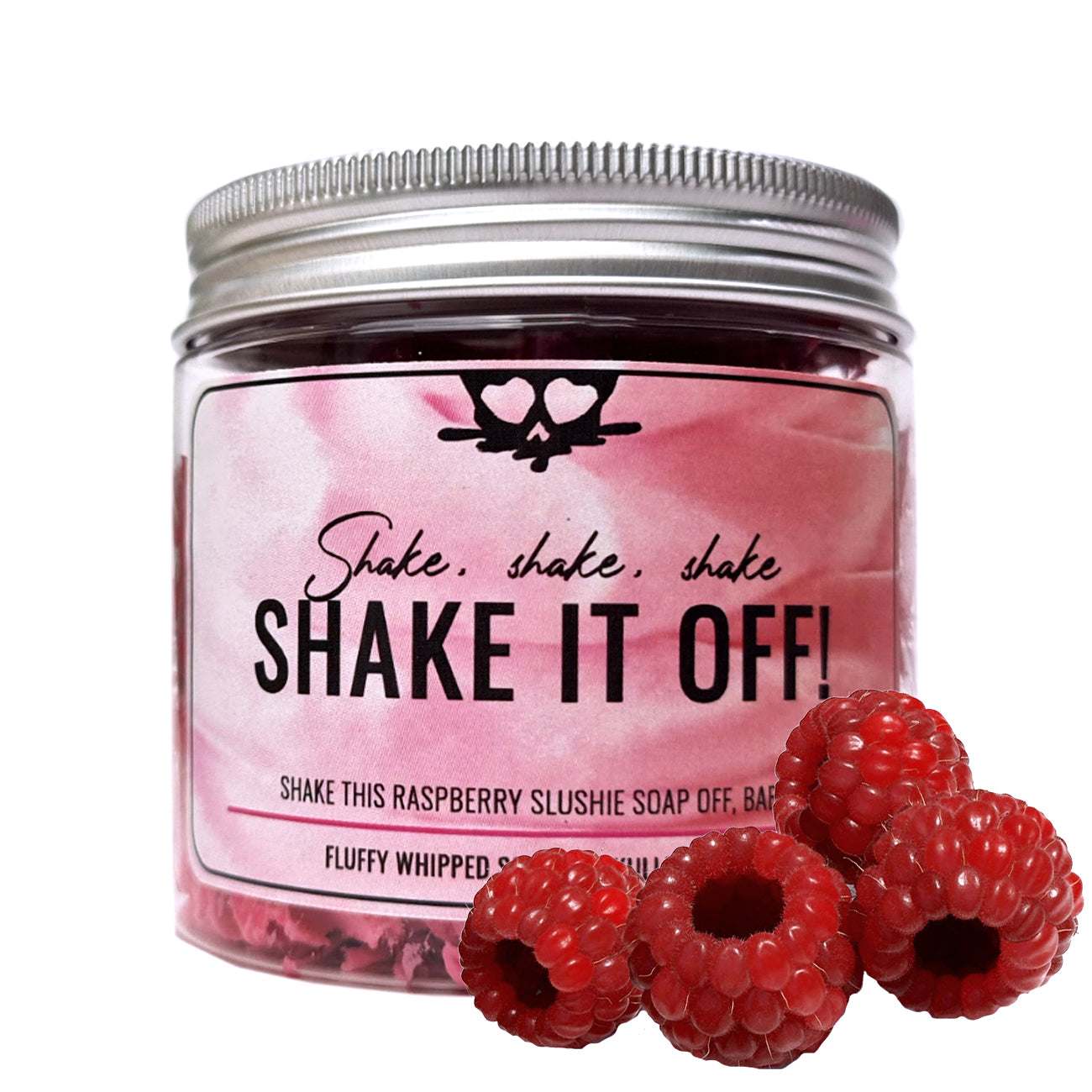 Shake it off - Whip soap