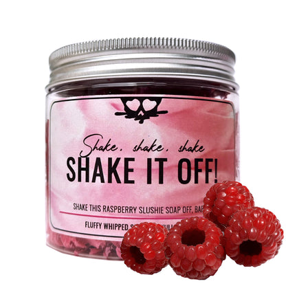 Shake it off - Whip soap