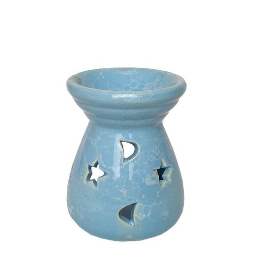 Geurbrander klein blauw