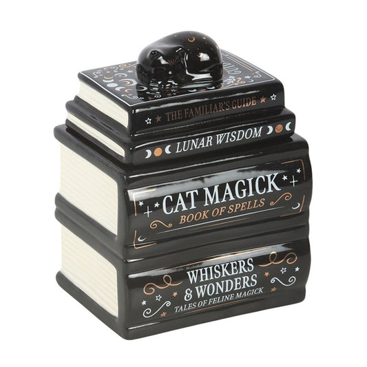 Geurbrander Black Cat Library