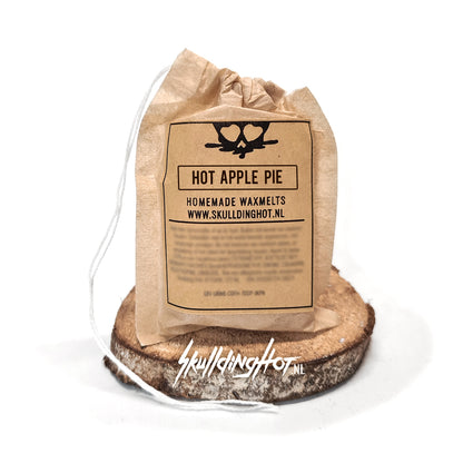 Hot apple pie