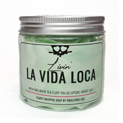 Livin' la vida loca - Whip soap