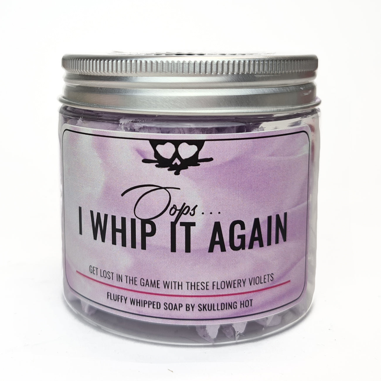 Oops.. I whip it again - Whip soap