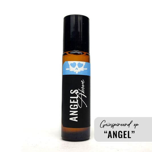 Angels above parfumroller