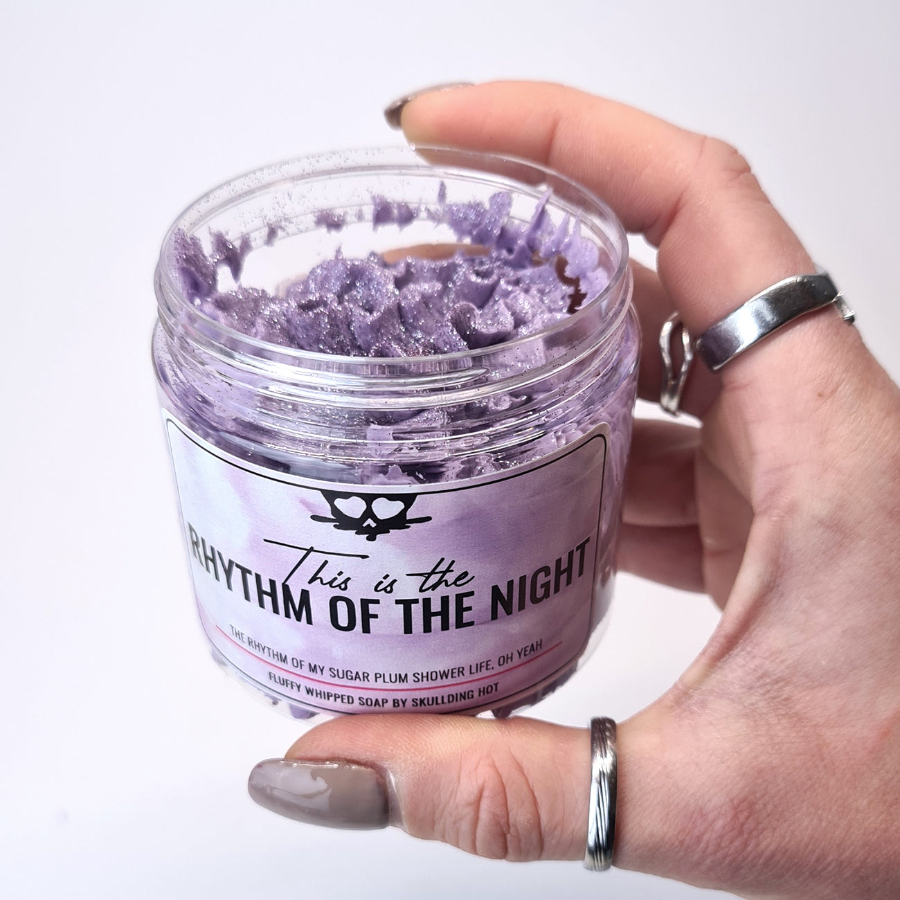 Rhythm of the night - Whip soap