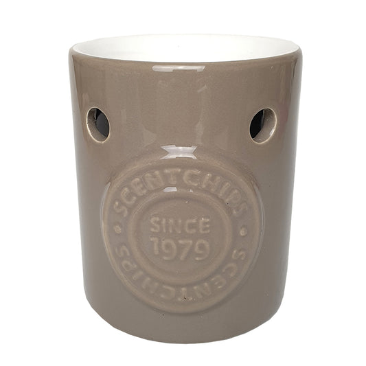 Scentchips geurbrander taupe