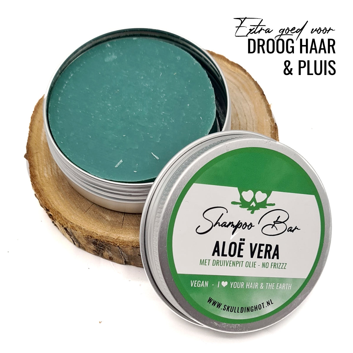 Aloë Vera shampoo bar