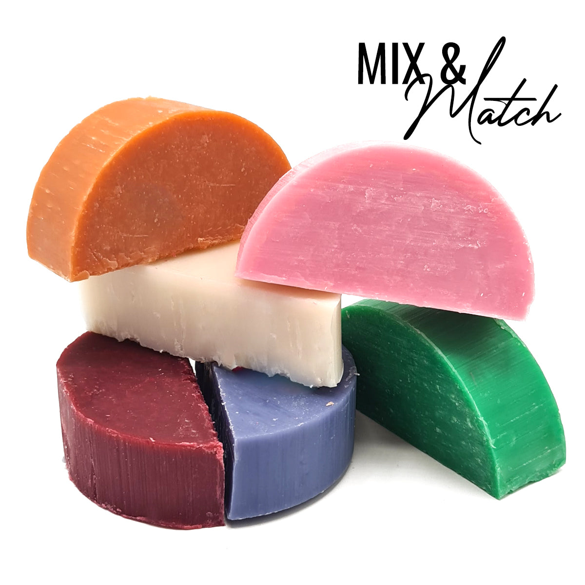 Shampoo bar proefset: Mix & Match