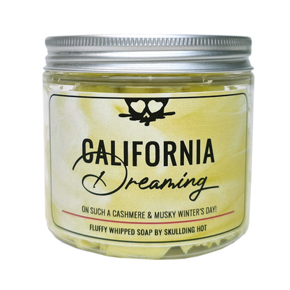 California dreaming - Whip soap