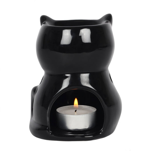 Geurbrander Zwarte kat