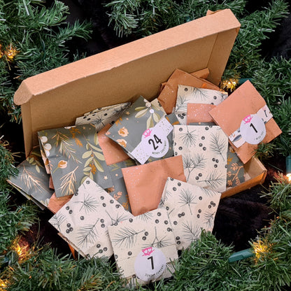Wax melt advent calendar 2025