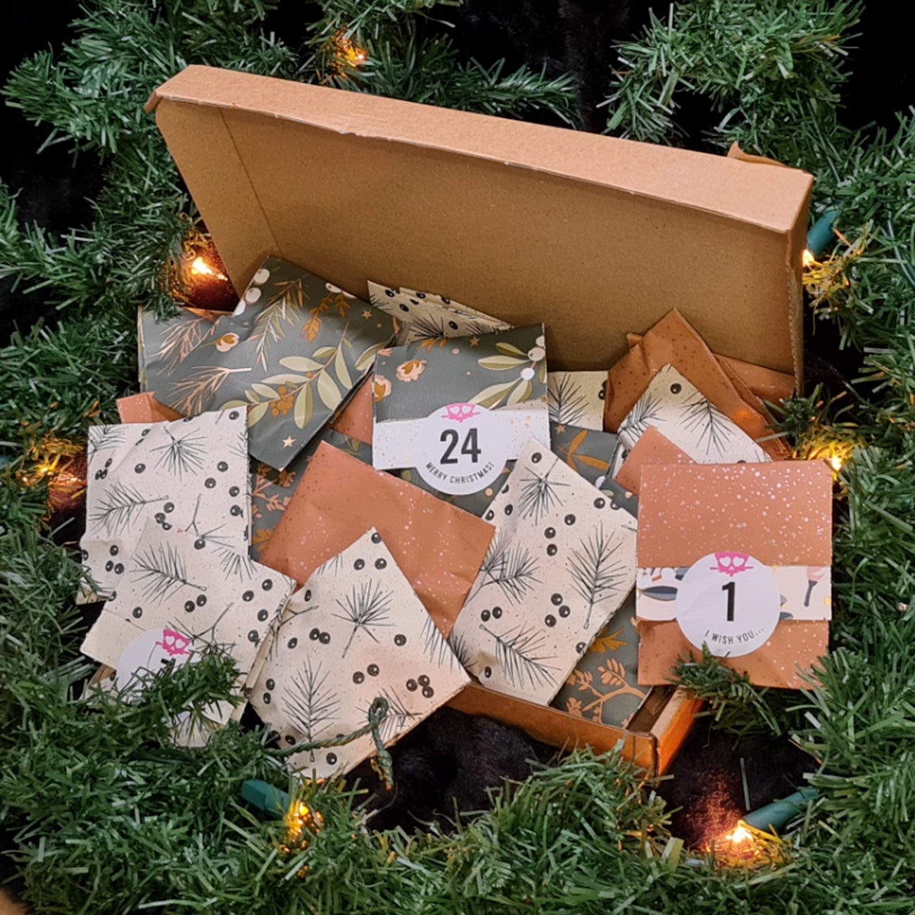 Wax melt advent calendar 2025