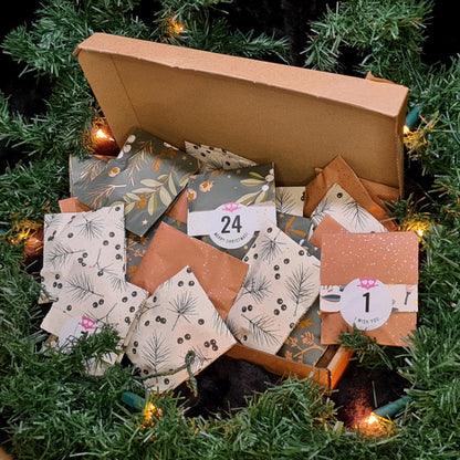 Wax melt advent calendar 2025