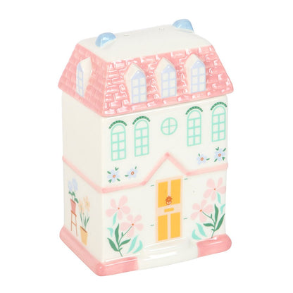 Fragrance burner pastel house