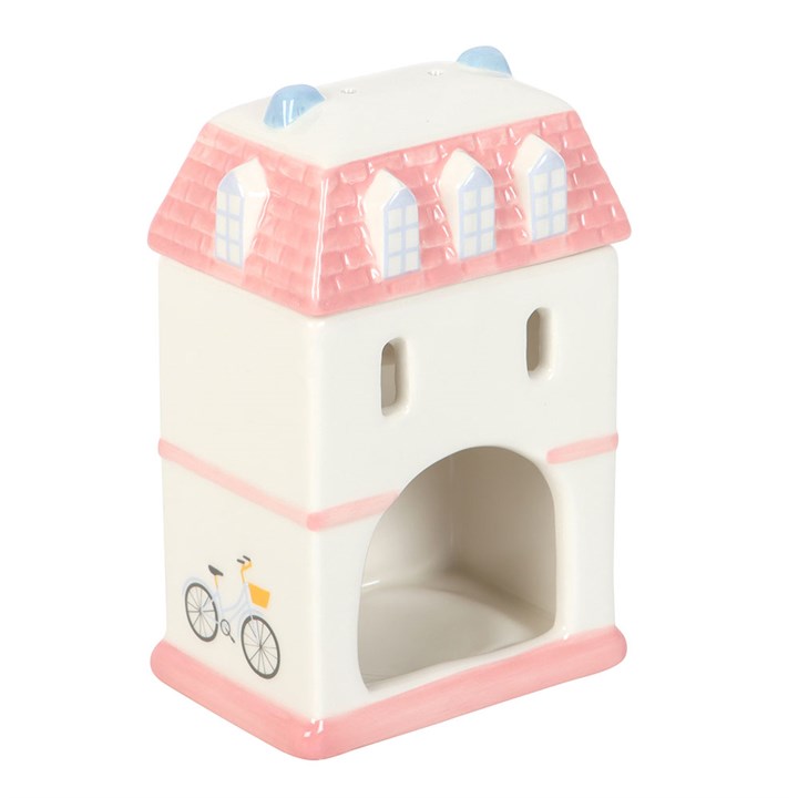 Fragrance burner pastel house