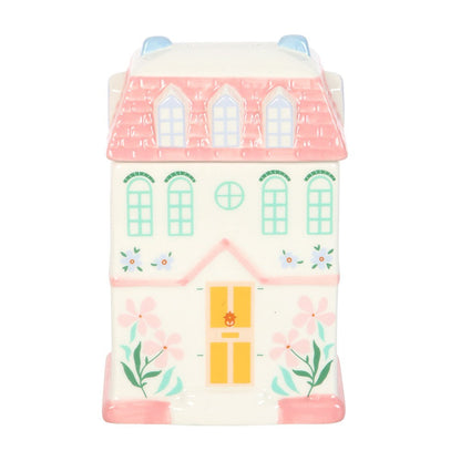 Fragrance burner pastel house