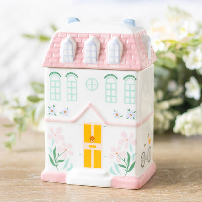 Fragrance burner pastel house