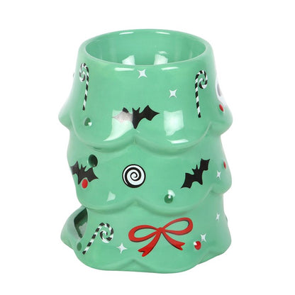 Spooky Christmas tree fragrance burner