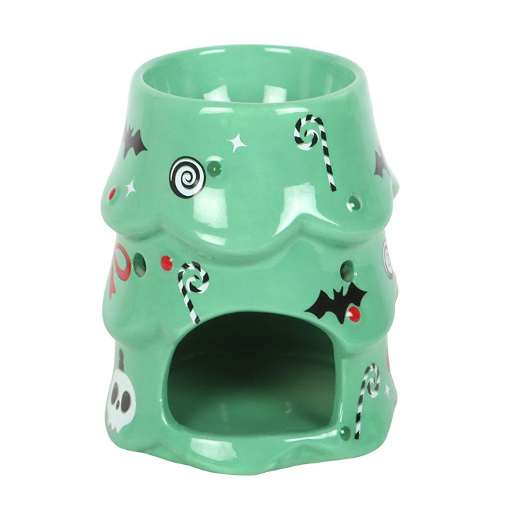 Spooky Christmas tree fragrance burner