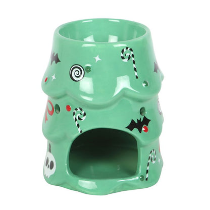 Spooky Christmas tree fragrance burner