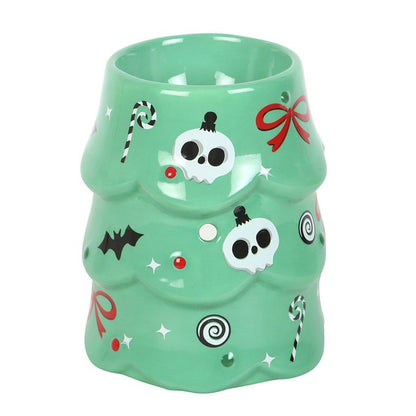 Spooky Christmas tree fragrance burner