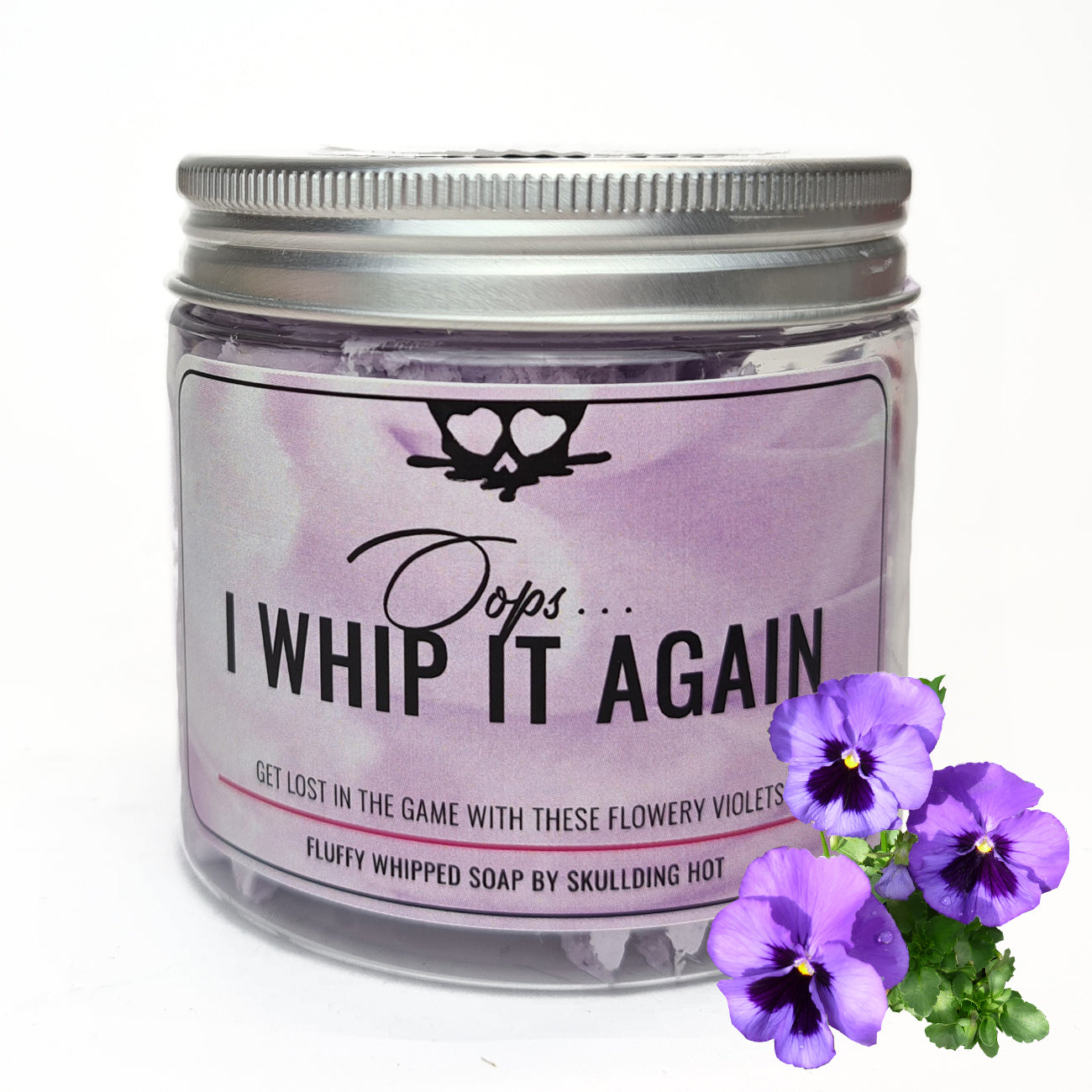 Oops.. I whip it again - Whip soap